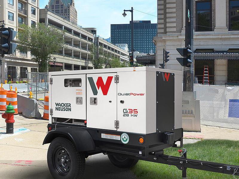 Wacker Neuson Mobile Generator G35