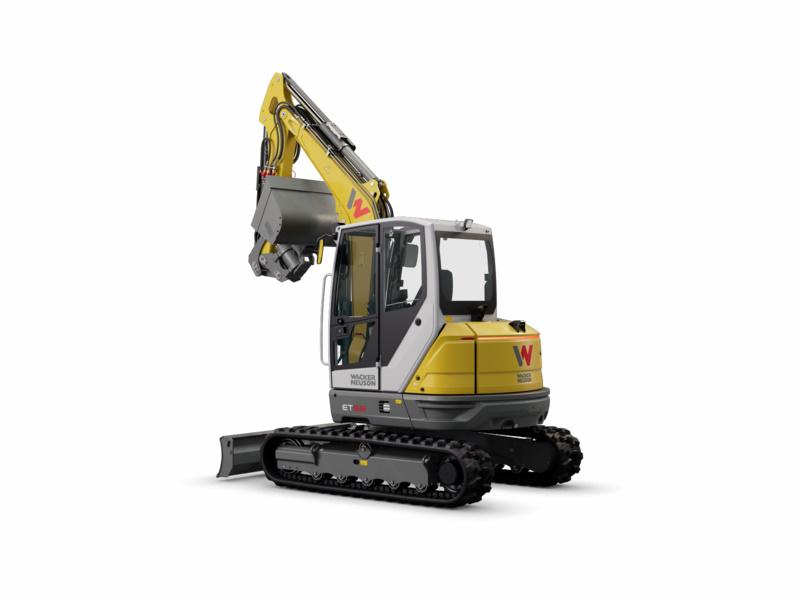 Wacker Neuson Tracked Conventional Excavator ET58