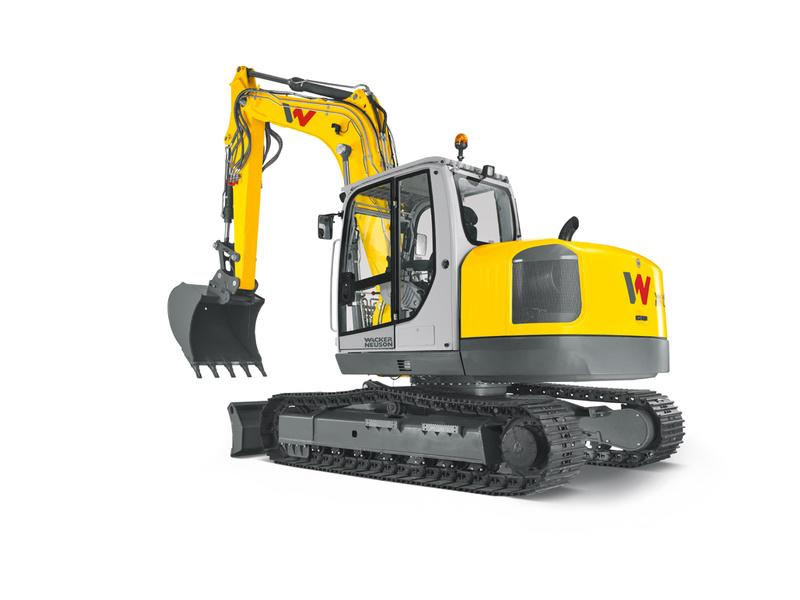 Wacker Neuson Tracked Conventional Excavator ET145
