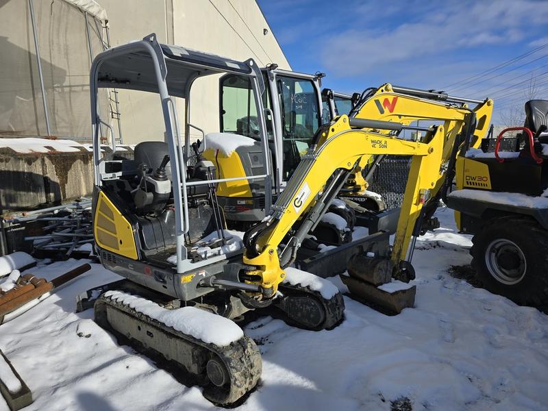 Wacker Neuson Tracked Conventional Tail Excavators ET20