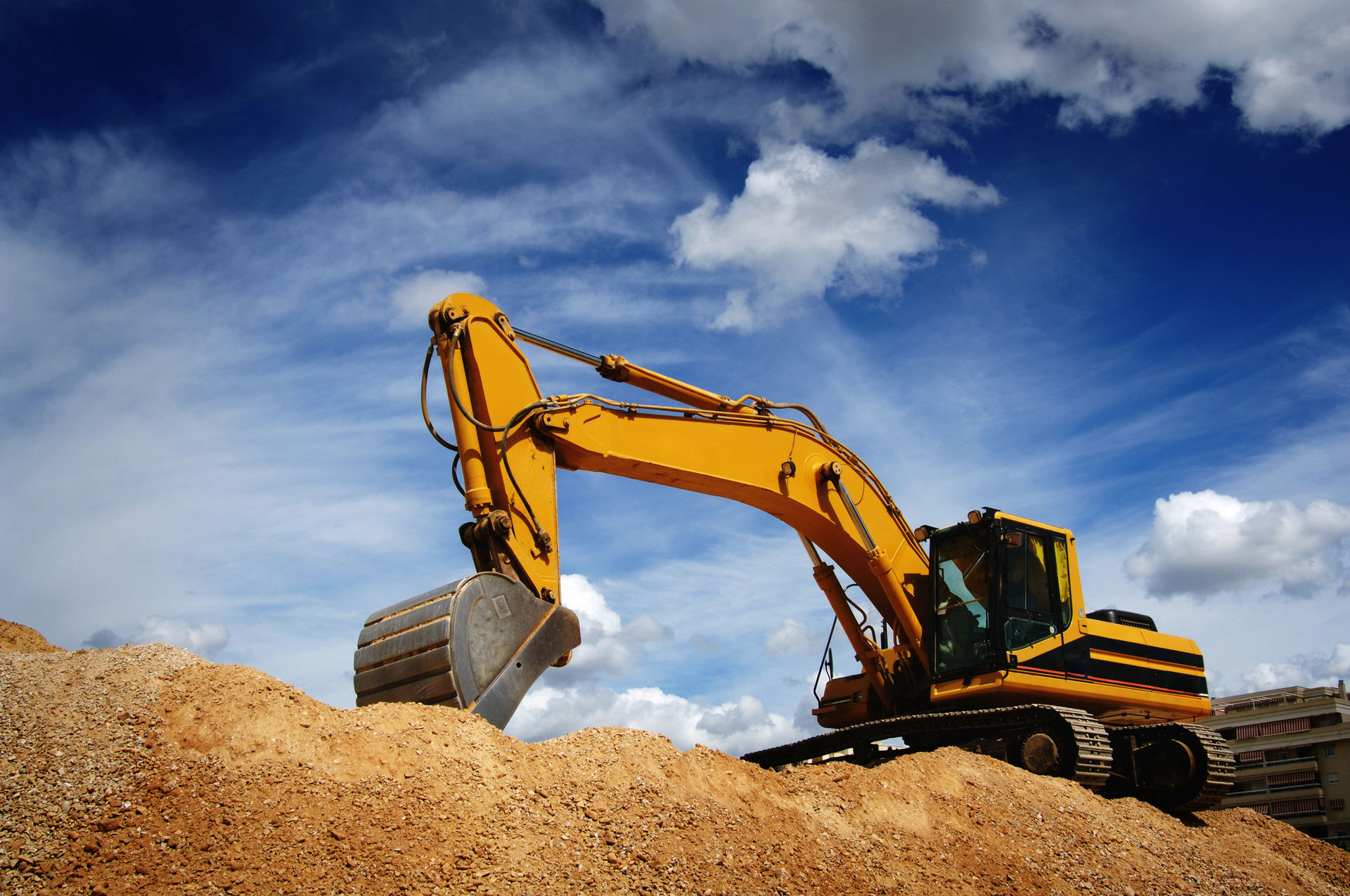 construction equipment for rent